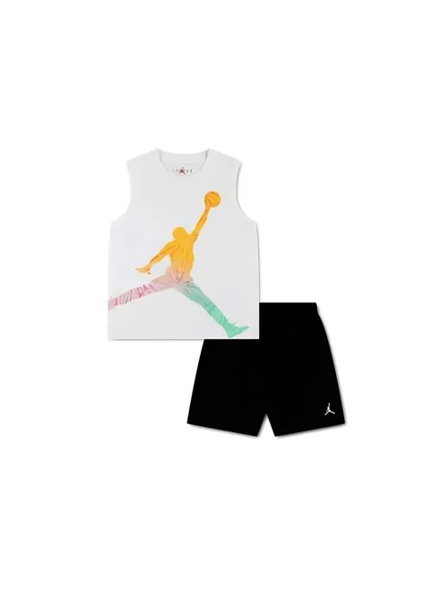 Jumpman - Completino bambino - bianco/nero JORDAN | 65F825023
