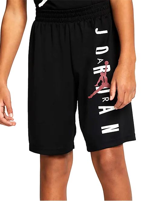 Vert Mesh - Shorts bambino - nero/rosso JORDAN | 957176023