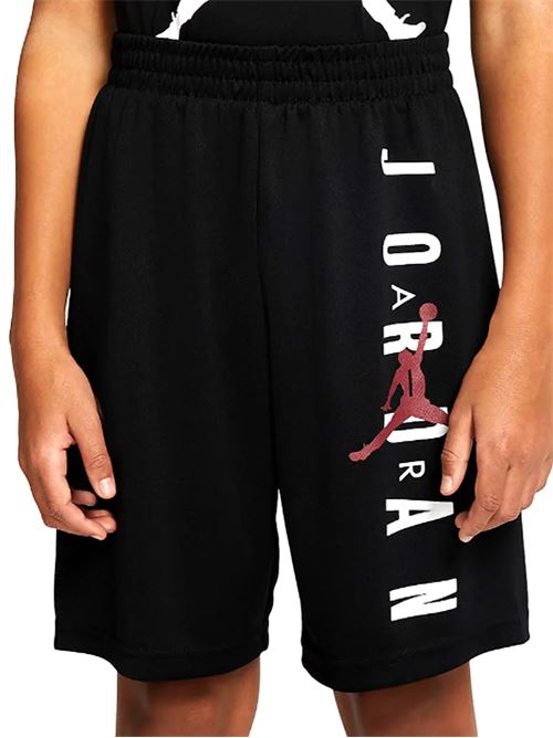 Vert Mesh - Shorts bambino - nero/rosso JORDAN | 957176023
