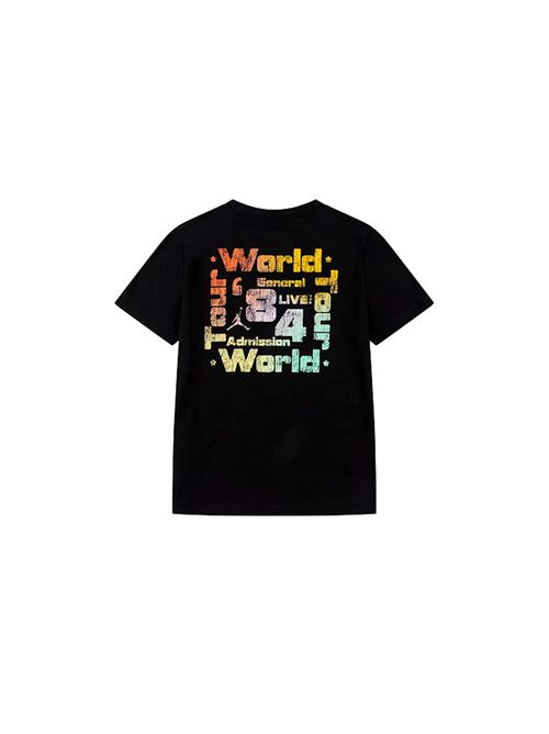 Jumpman - T-Shirt bambino - nero JORDAN | 95F751023