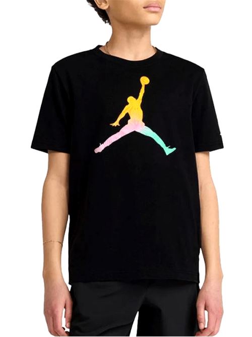 Jumpman - T-Shirt bambino - nero JORDAN | 95F822023