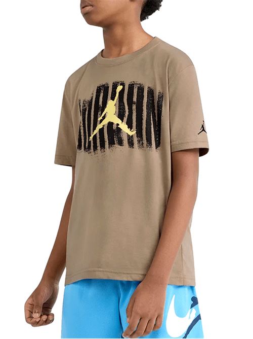 Jumpman - T-Shirt bambino - beige JORDAN | 95F854X1T