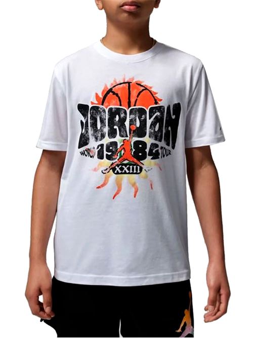 Jumpman - T-Shirt bambino - bianco JORDAN | 95F896001
