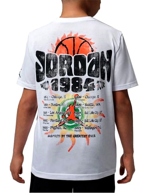 Jumpman - T-Shirt bambino - bianco JORDAN | 95F896001