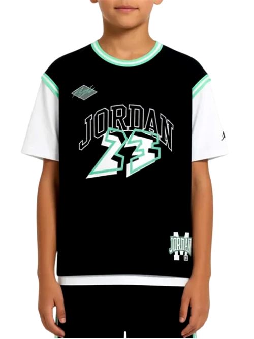 Air Jumpman 23 - T-Shirt bambino - nero JORDAN | 95F953023