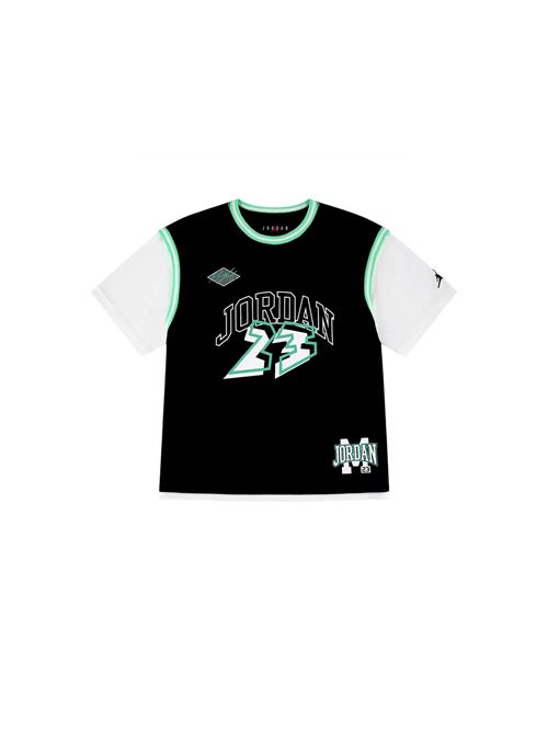 Air Jumpman 23 - T-Shirt bambino - nero JORDAN | 95F953023