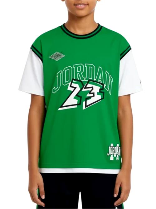 Air Jumpman 23 - T-Shirt bambino - verde JORDAN | 95F953F4F