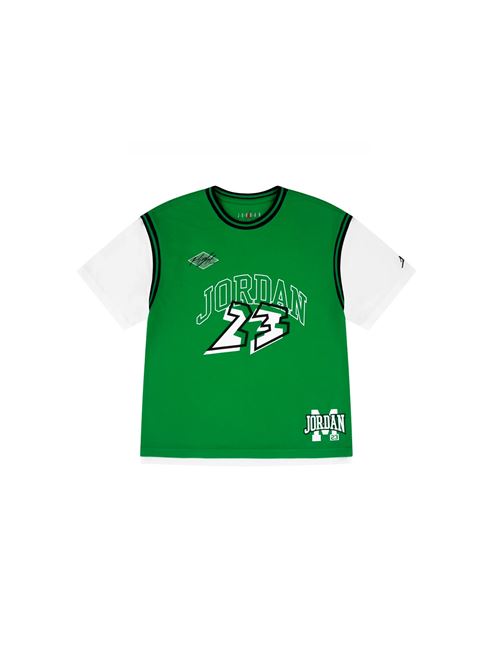 Air Jumpman 23 - T-Shirt bambino - verde JORDAN | 95F953F4F