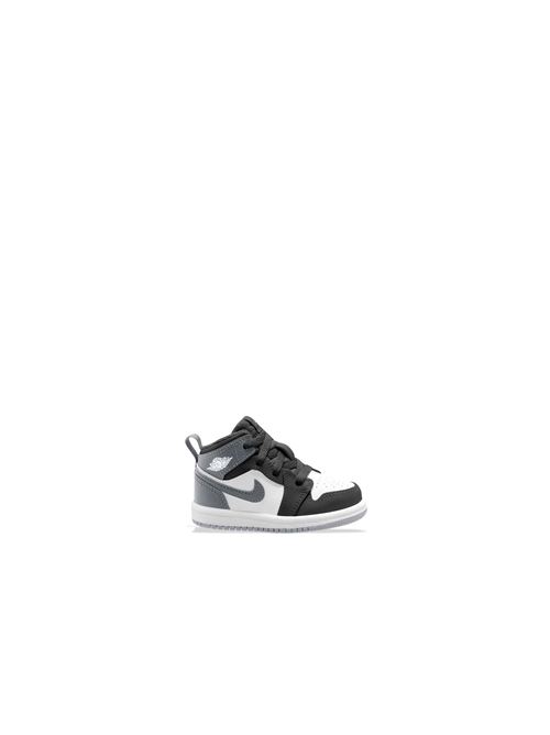 Air Jordan 1 Mid - Sneakers bambino - bianco/grigio/nero JORDAN | DQ8425001