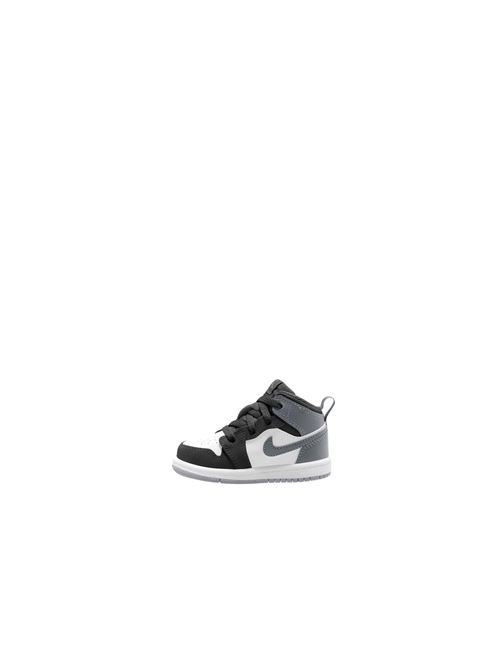 Air Jordan 1 Mid - Sneakers bambino - bianco/grigio/nero JORDAN | DQ8425001