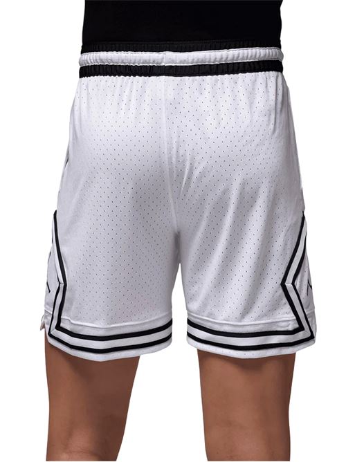 Dri Fit Diamond - Shorts uomo - bianco/nero JORDAN | HF9910100
