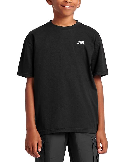 Small Logo - T-Shirt bambino - nero NEW BALANCE | LAKB0001BK