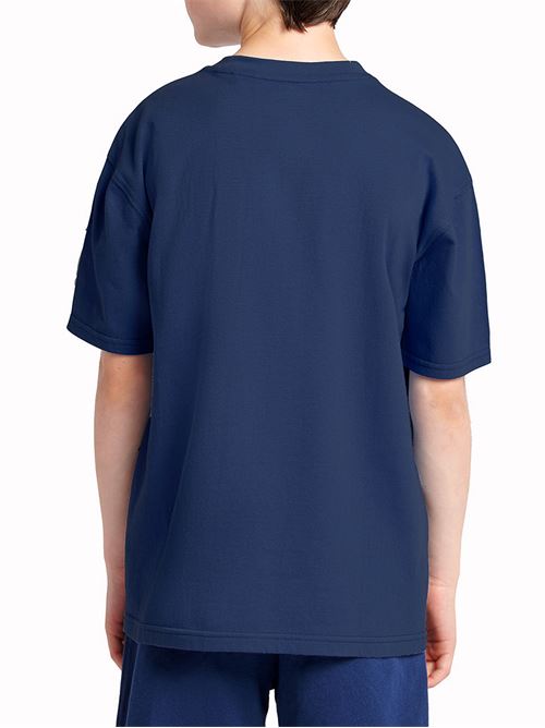 Small Logo - T-Shirt bambino - blu NEW BALANCE | LAKB0001NNY