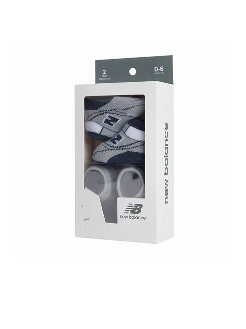 Classic Bootie Set da 2 pezzi - Calze bambino - grigio/blu NEW BALANCE | LAKB0104GYM