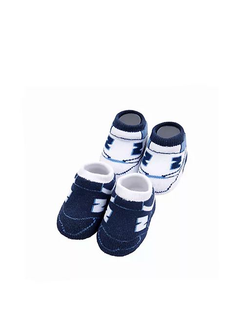 Classic Bootie Set da 2 pezzi - Calze bambino - bianco/blu NEW BALANCE | LAKB0104NNY
