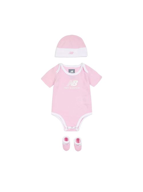 Infant - Set bambino - rosa/bianco NEW BALANCE | LAKB0106LLS