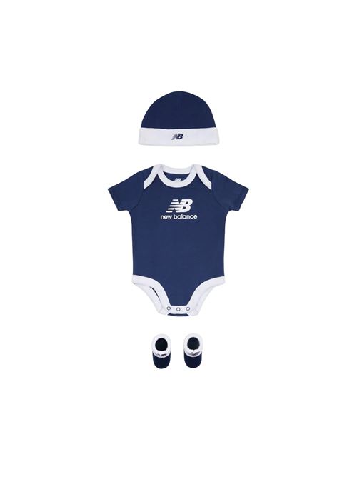 Infant - Set bambino - bianco/blu NEW BALANCE | LAKB0106NNY