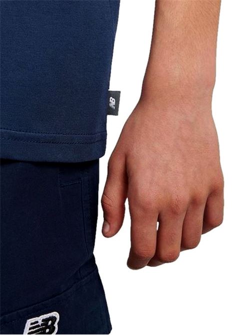 Authentic Players - T-Shirt bambino - blu NEW BALANCE | LAKB0164NNY