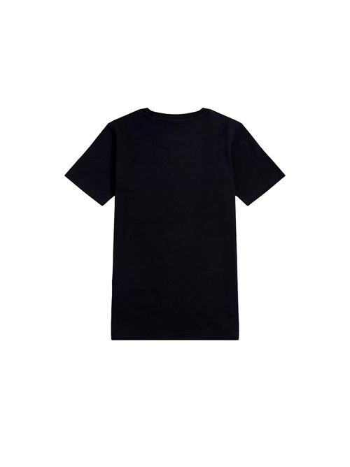 Stacked Logo - T-Shirt bambino - nero NEW BALANCE | LAKB0253BK