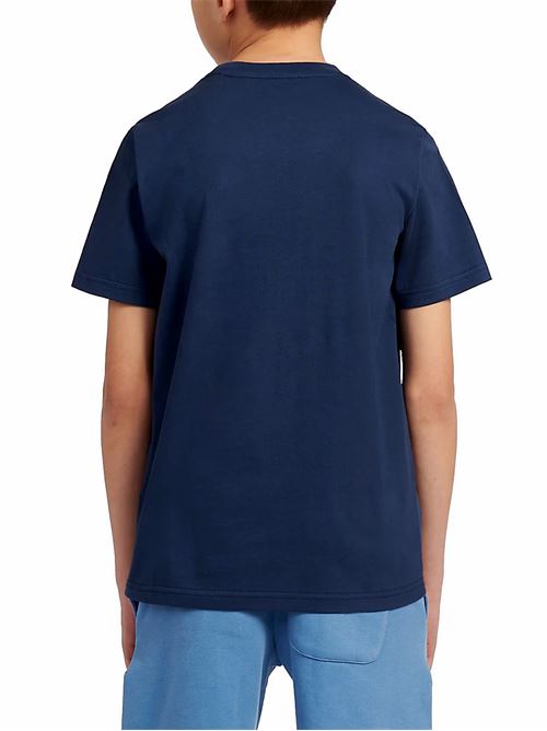 Stacked Logo - T-Shirt bambino - blu NEW BALANCE | LAKB0253NNY