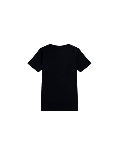 Stacked Logo Tee - T-Shirt bambino - nero NEW BALANCE | LAKB0297BK
