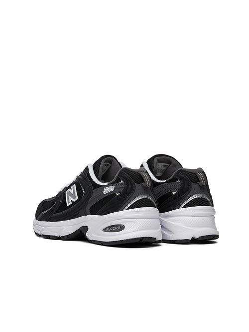 Lifestyle Nb 530 - Sneakers uomo - nero NEW BALANCE | MR530CC