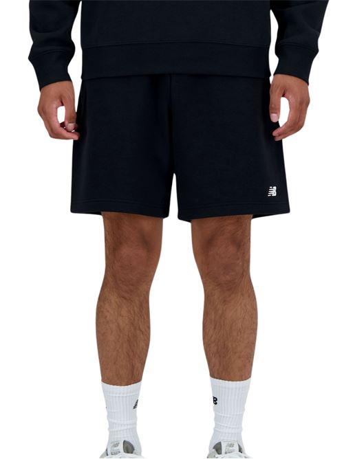Essentials French - Shorts uomo - nero NEW BALANCE | MS41520BK