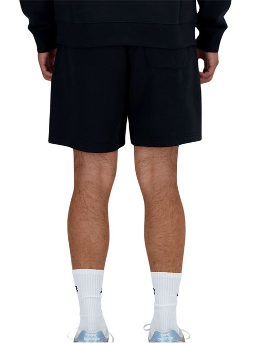 Essentials French - Shorts uomo - nero NEW BALANCE | MS41520BK