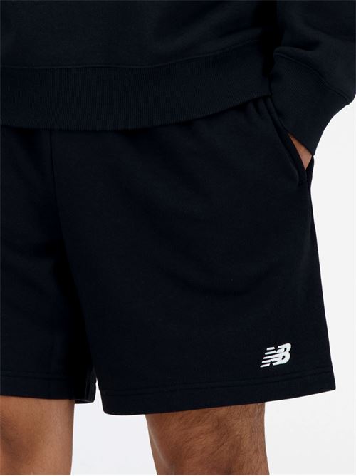 Essentials French - Shorts uomo - nero NEW BALANCE | MS41520BK