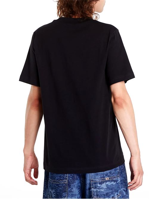 Essentials Logo - T-Shirt uomo - nero NEW BALANCE | MT41502BK