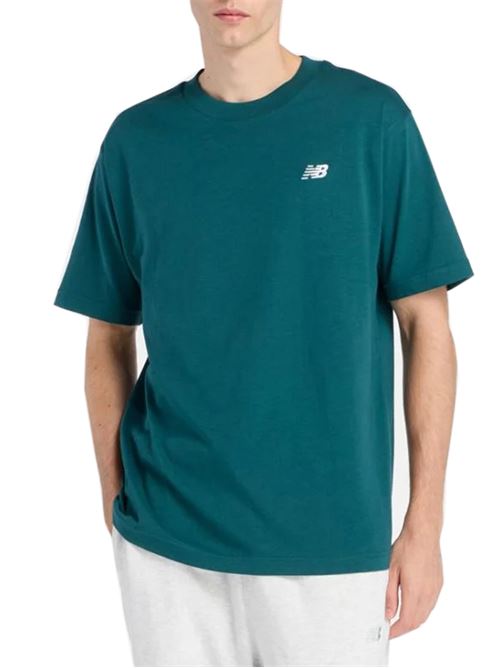 Sport Essentials - T-Shirt uomo - verde NEW BALANCE | MT41509AAV