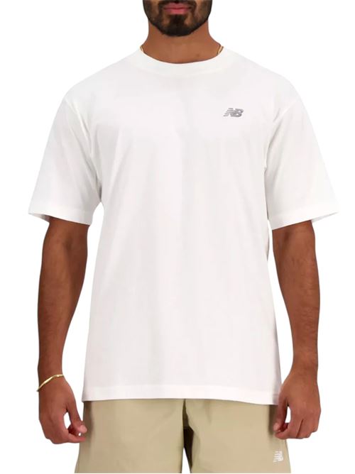 Sport Essentials - T-Shirt uomo - bianco NEW BALANCE | MT41509WT