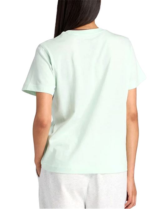 Essentials Logo - T-Shirt donna - verde NEW BALANCE | WT41509COJ