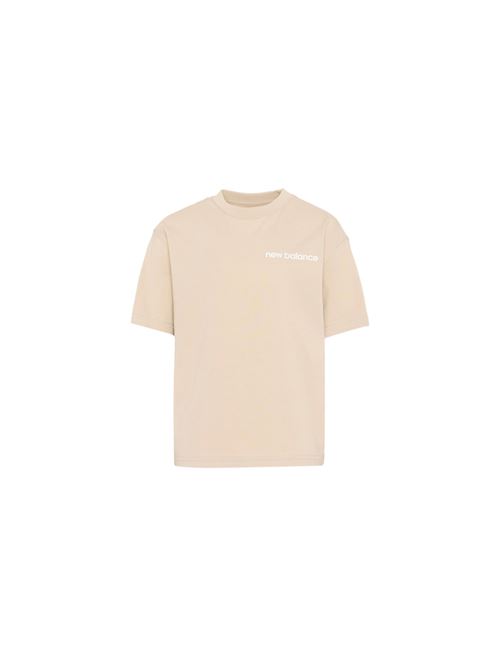 Graphic Tee - T-Shirt bambino - beige NEW BALANCE | YT61703BTWF