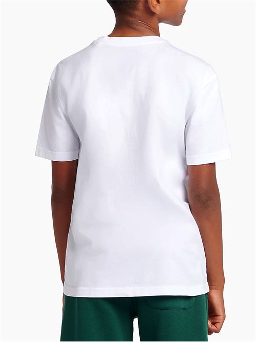 Small Logo Tee - T-Shirt bambino - bianco NEW BALANCE | YT61E8QTBWE