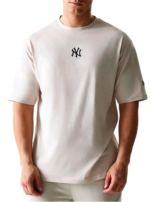 New York Yankees MLB - T-Shirt uomo - beige NEW ERA | 60675747.