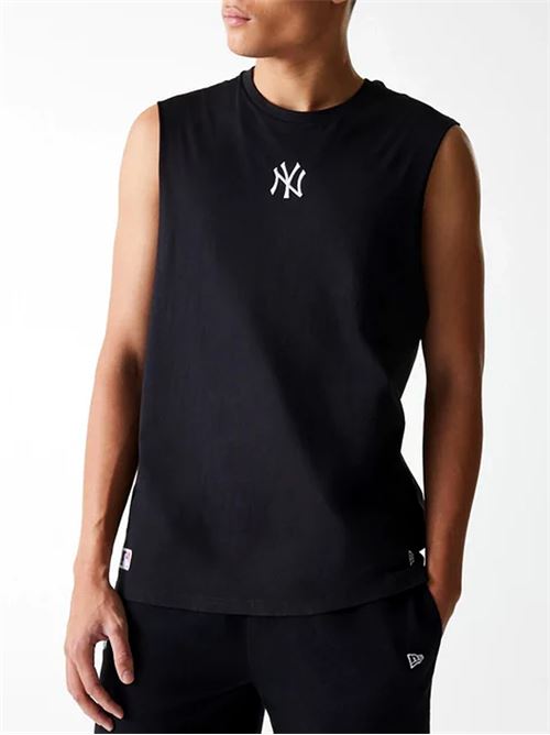 NY Yankees MLB - Canotta uomo - nero NEW ERA | 60691043.