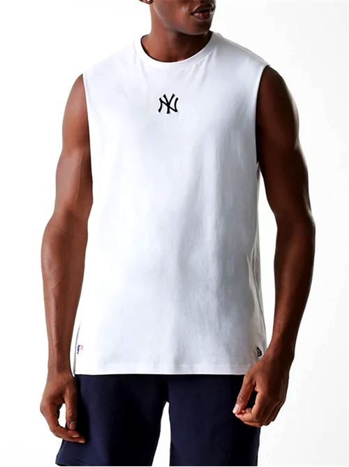 NY Yankees MLB - Canotta uomo - bianco NEW ERA | 60691044.