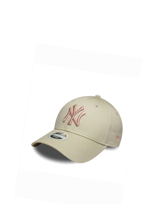 League Essential 9Forty - Cappello donna - beige NEW ERA | 60771733.