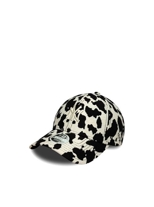 Cow Midi 9Forty - Cappello donna - beige/nero NEW ERA | 60771872.