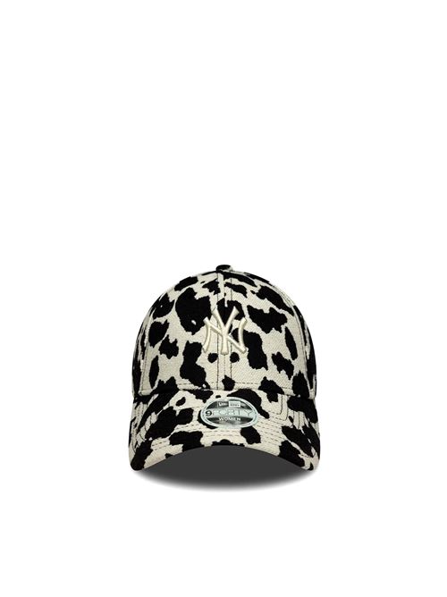 Cow Midi 9Forty - Cappello donna - beige/nero NEW ERA | 60771872.