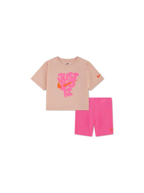 Sportwear - Completino bambino - rosa NIKE | 36N910AFD