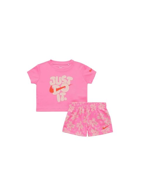 Just Do It - Completino bambino - rosa NIKE | 36N914AFD