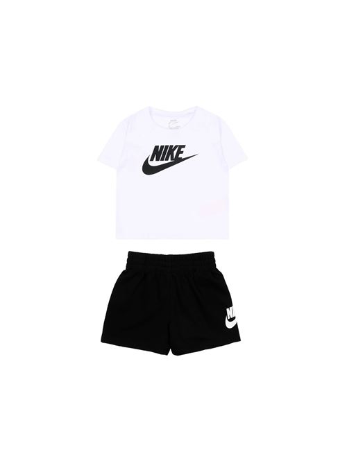 Club Tee - Completino bambino - bianco/nero NIKE | 66L596F66