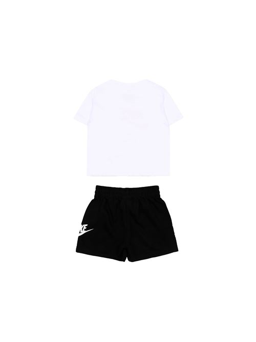 Club Tee - Completino bambino - bianco/nero NIKE | 66L596F66