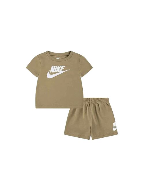 Club Tee - Completino bambino - beige NIKE | 66L596X0L
