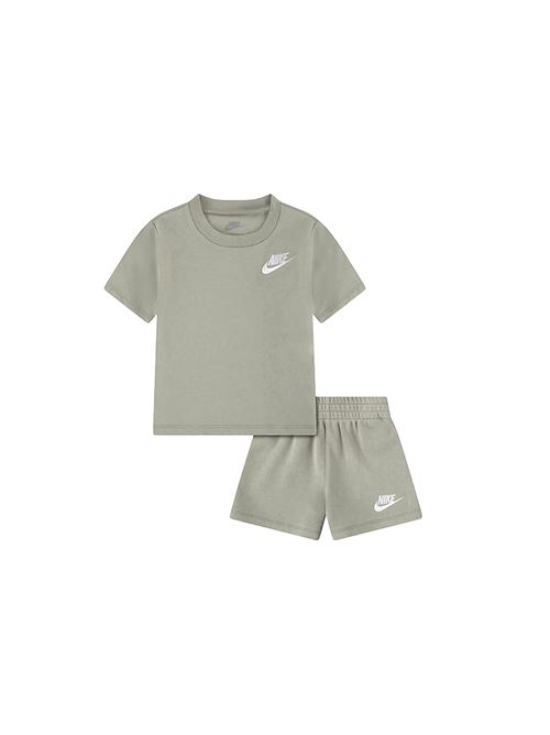 Futura Tee - Completino bambino - grigio NIKE | 66M143F28