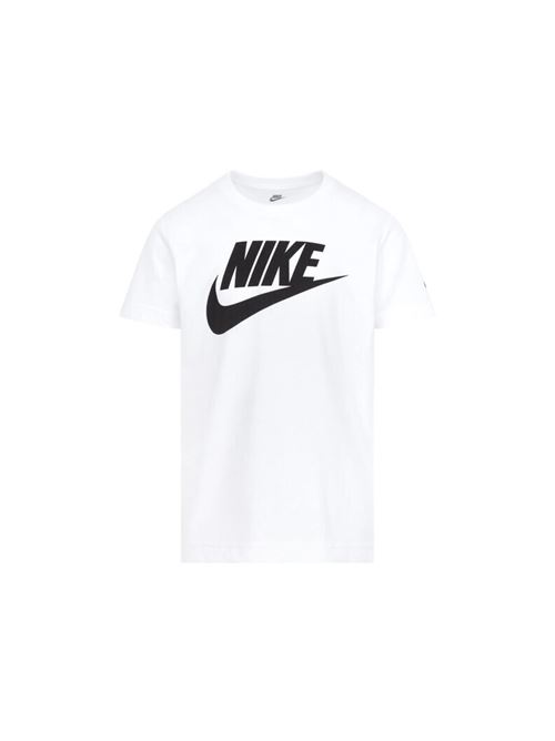 Swoosh - T-Shirt bambino - bianco NIKE | 86J575001