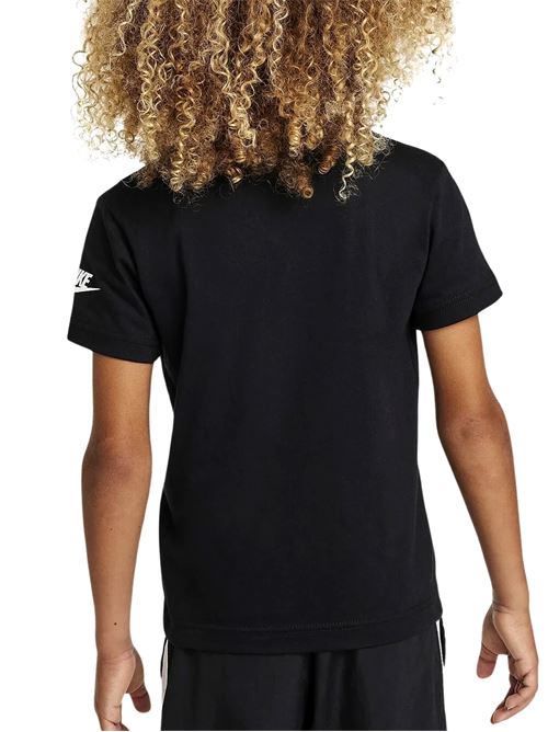 Swoosh - T-Shirt bambino - nero NIKE | 86J575K25