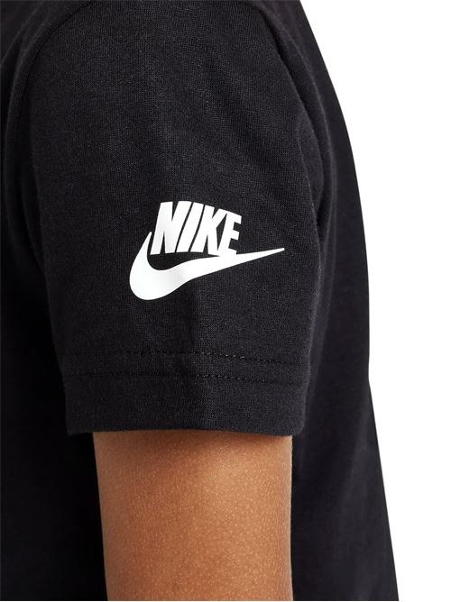Swoosh - T-Shirt bambino - nero NIKE | 86J575K25